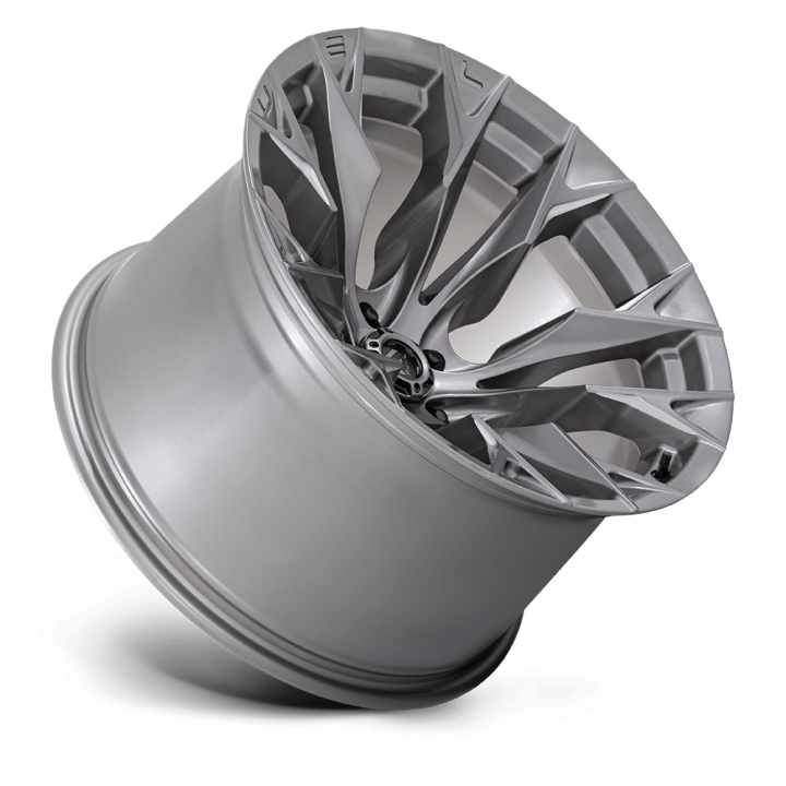 Felga aluminiowa D806 FLAME Platinum FUEL - ujęcie 3