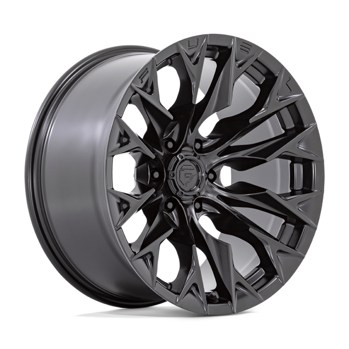 Felga aluminiowa D804 FLAME Blackout FUEL