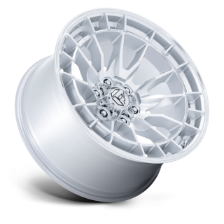 Felga aluminiowa FC888 REVOLT Hyper Silver W/ Machined Face FUEL - ujęcie 2