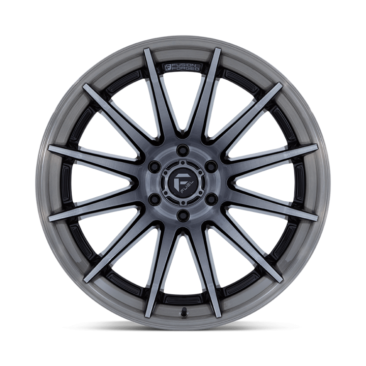 Felga aluminiowa FC403 BURN Gloss Black Brushed Dark Tint FUEL - ujęcie 2