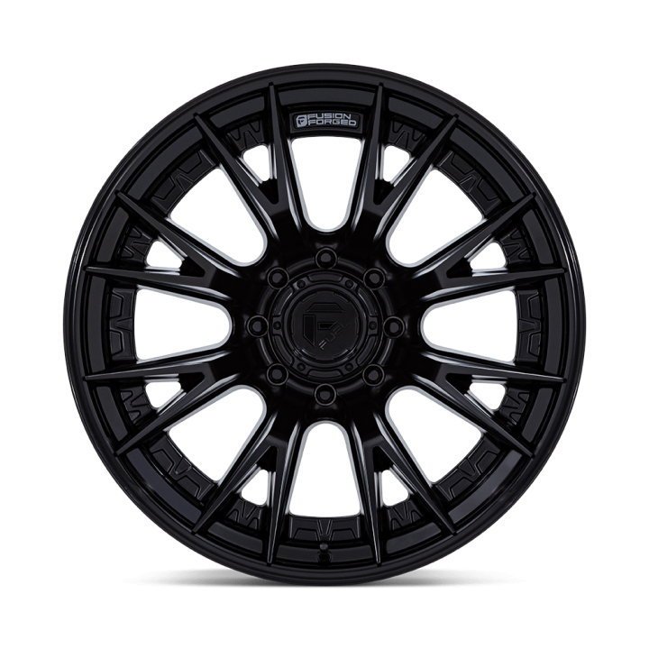 Felga aluminiowa FC402 CATALYST Matte Black W/ Gloss Black Lip FUEL - ujęcie 2