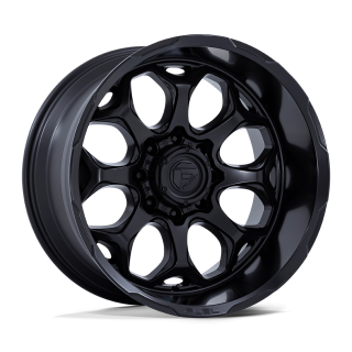 Felga aluminiowa FC862 SCEPTER Blackout FUEL