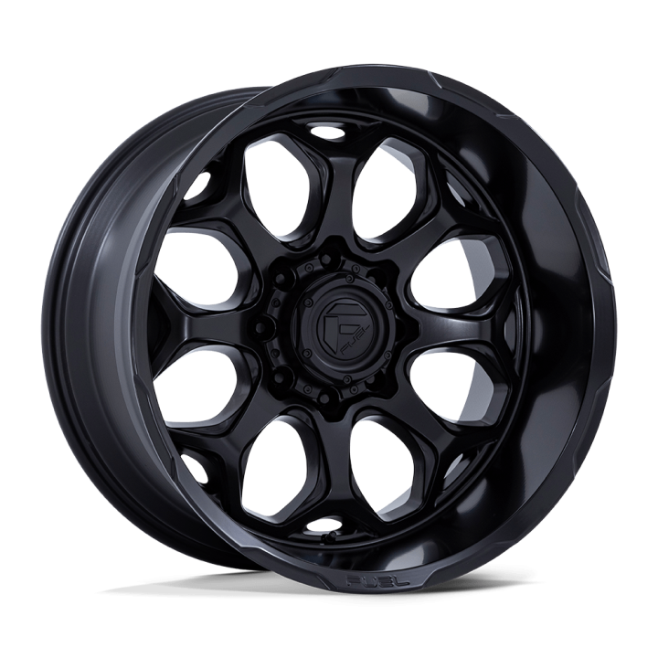 Felga aluminiowa FC862 SCEPTER Blackout FUEL