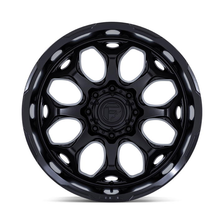 Felga aluminiowa FC862 SCEPTER Blackout FUEL - ujęcie 2