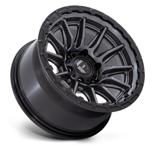 Felga aluminiowa FC866 PISTON Matte Gunmetal W/ Gloss Black Lip FUEL - ujęcie 2