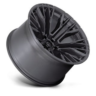 Felga aluminiowa D848 REBAR Matte Gunmetal FUEL - ujęcie 2