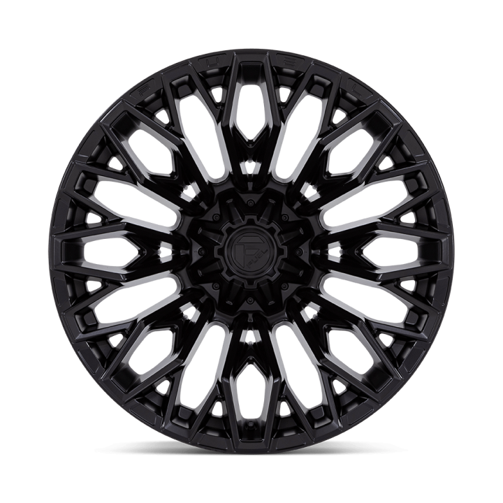 Felga aluminiowa FC865 STRIKE Blackout FUEL - ujęcie 3