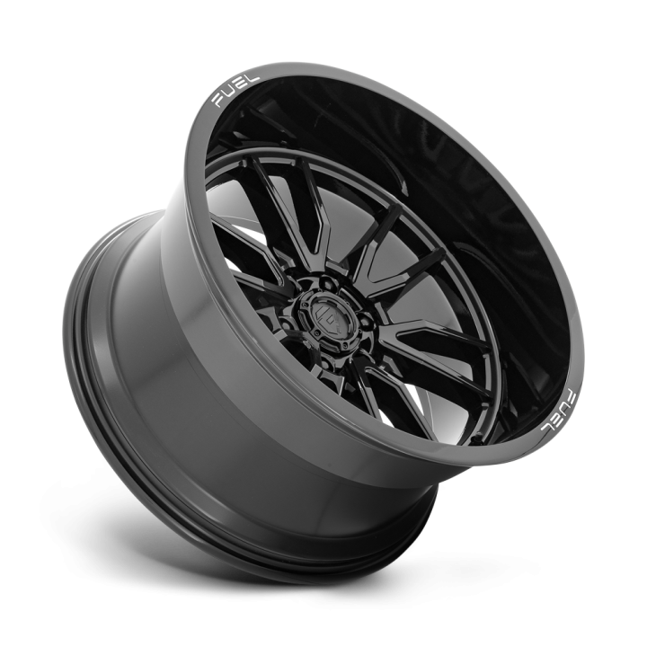 Felga aluminiowa D760 CLASH Gloss Black FUEL - ujęcie 3