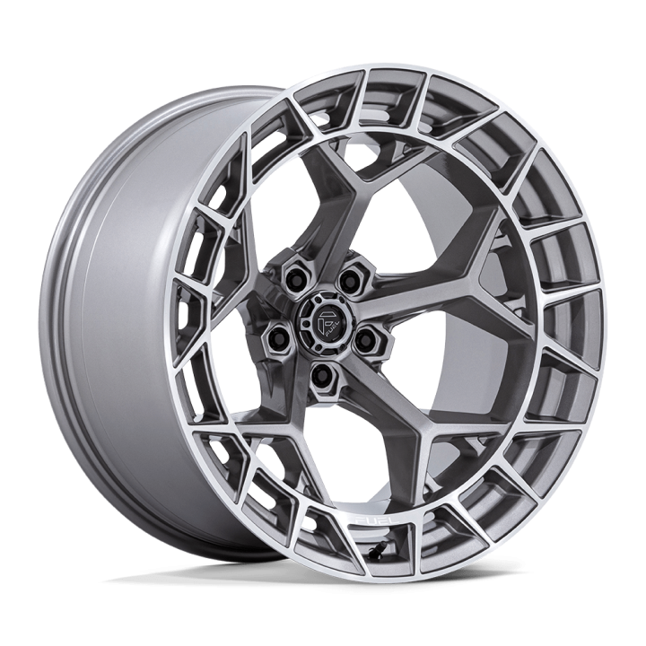 Felga aluminiowa FC873 CHARGER Platinum FUEL