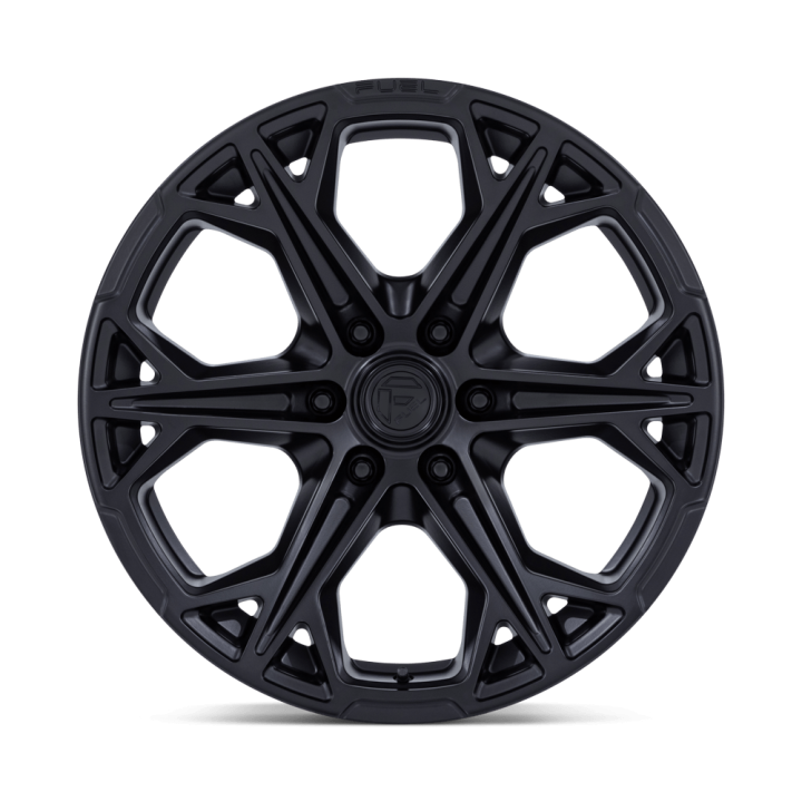 Felga aluminiowa FC886 HAMMERHEAD Blackout FUEL - ujęcie 2