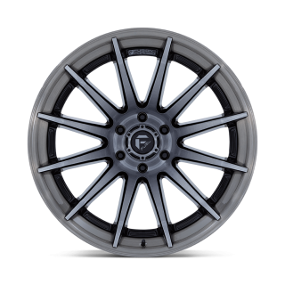 Felga aluminiowa FC403 BURN Gloss Black Brushed Dark Tint FUEL - ujęcie 2