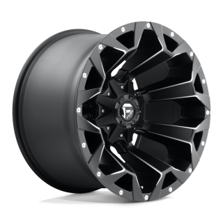 Felga aluminiowa D546 ASSAULT Matte Black Milled FUEL