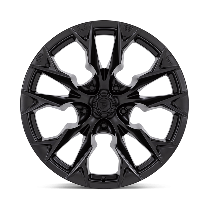 Felga aluminiowa D804 FLAME Blackout FUEL - ujęcie 3