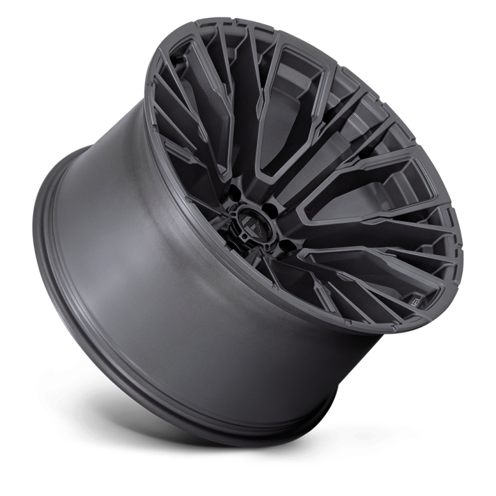 Felga aluminiowa D848 REBAR Matte Gunmetal FUEL - ujęcie 2