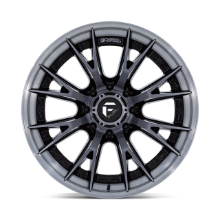 Felga aluminiowa FC402 CATALYST Gloss Black Brushed Dark Tint FUEL - ujęcie 2