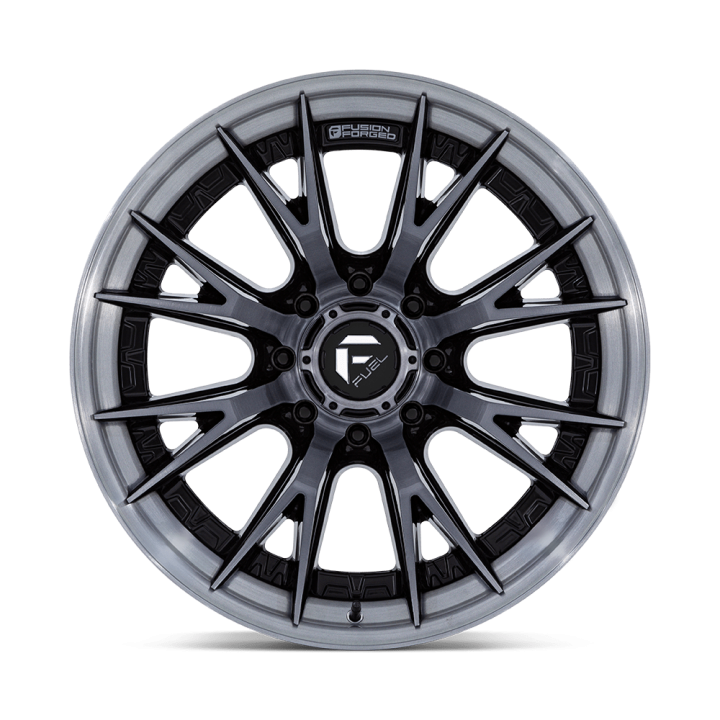 Felga aluminiowa FC402 CATALYST Gloss Black Brushed Dark Tint FUEL - ujęcie 2