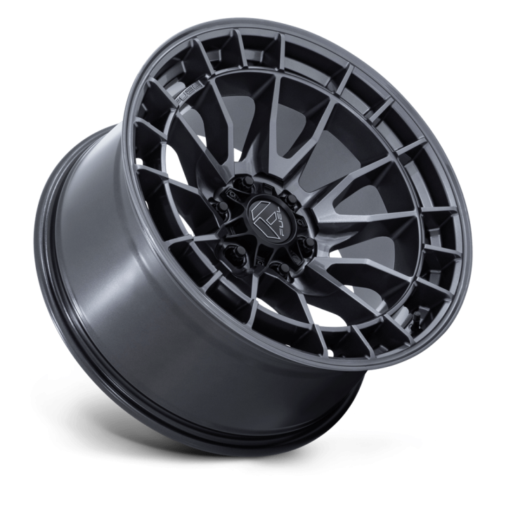 Felga aluminiowa FC888 REVOLT Gloss Gunmetal FUEL - ujęcie 2