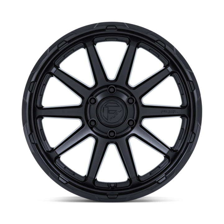 Felga aluminiowa FC887 CIRCUIT Matte Black FUEL - ujęcie 3