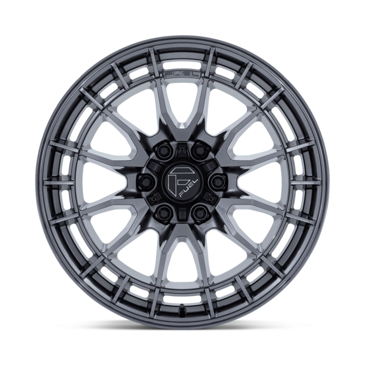 Felga aluminiowa FC888 REVOLT Gloss Gunmetal FUEL - ujęcie 3