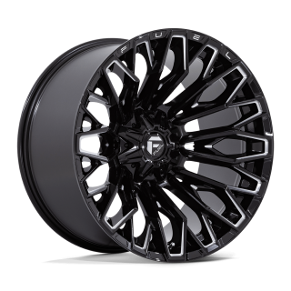 Felga aluminiowa FC865 STRIKE Gloss Black Milled FUEL