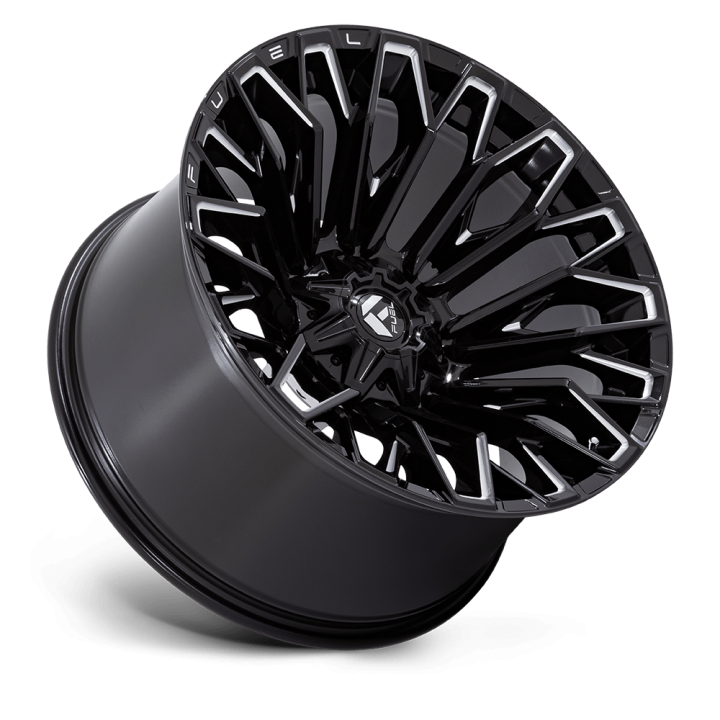 Felga aluminiowa FC865 STRIKE Gloss Black Milled FUEL - ujęcie 3