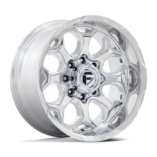 Felga aluminiowa FC862 SCEPTER Polished Milled FUEL