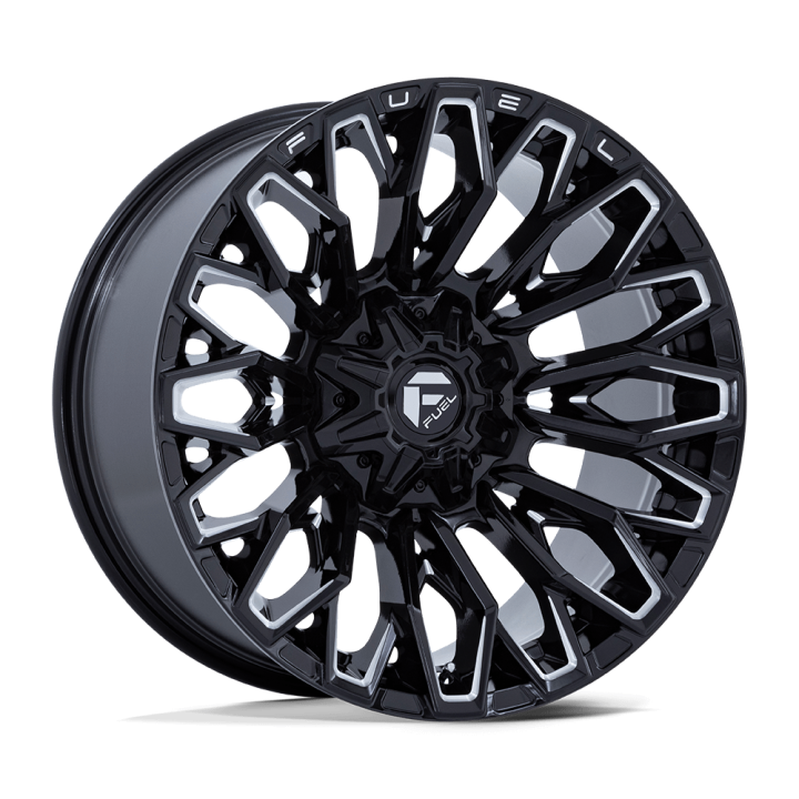 Felga aluminiowa FC865 STRIKE Gloss Black Milled FUEL