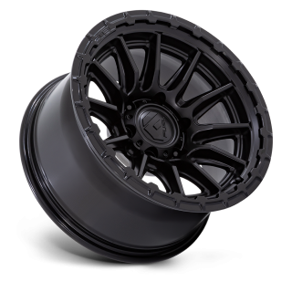 Felga aluminiowa FC866 PISTON Blackout W/ Gloss Black Lip FUEL - ujęcie 2