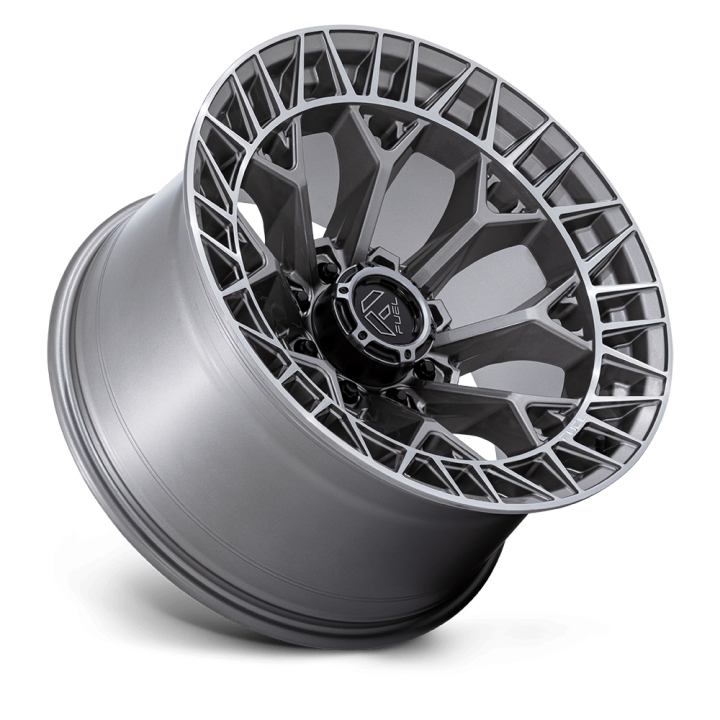 Felga aluminiowa FC873 CHARGER Platinum FUEL - ujęcie 3