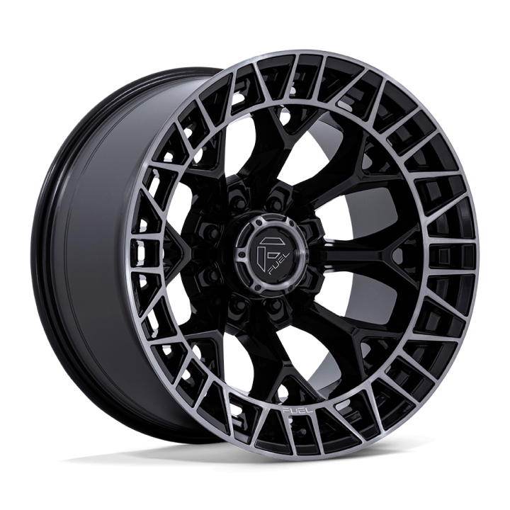 Felga aluminiowa FC873 CHARGER Gloss Black Brushed Dark Tint FUEL