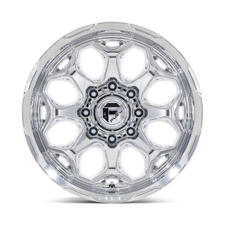 Felga aluminiowa FC862 SCEPTER Polished Milled FUEL - ujęcie 2
