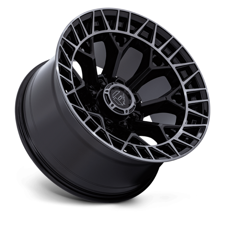 Felga aluminiowa FC873 CHARGER Gloss Black Brushed Dark Tint FUEL - ujęcie 2