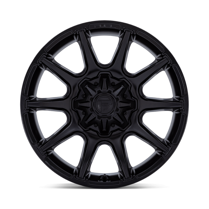 Felga aluminiowa FC880 SUPER C Matte Black FUEL - ujęcie 2