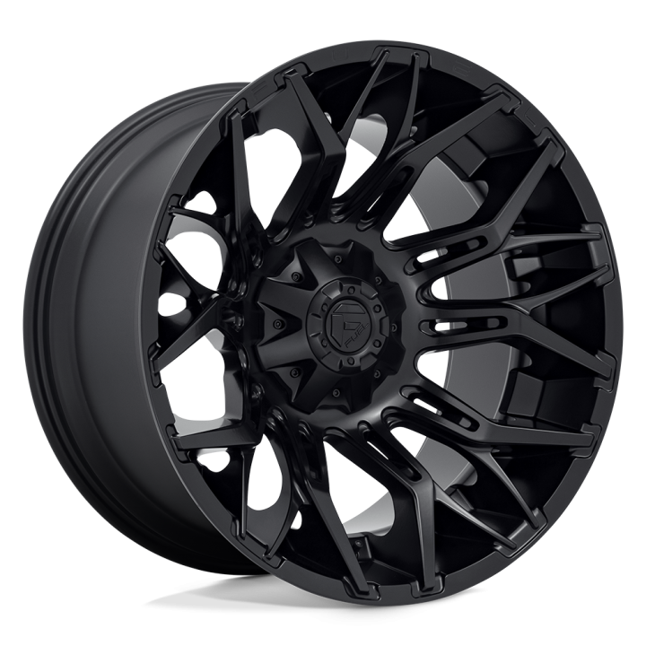 Felga aluminiowa D772 TWITCH Blackout FUEL