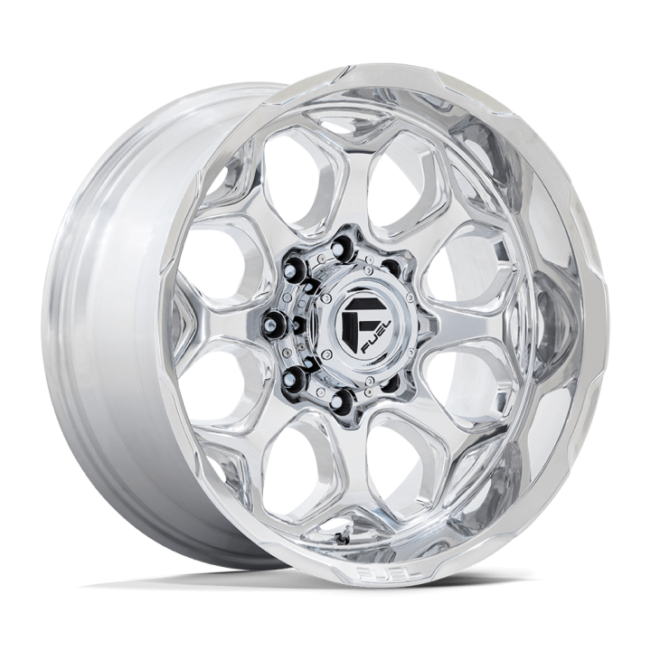Felga aluminiowa FC862 SCEPTER Polished Milled FUEL