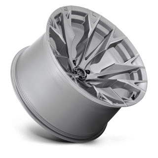 Felga aluminiowa D806 FLAME Platinum FUEL - ujęcie 2