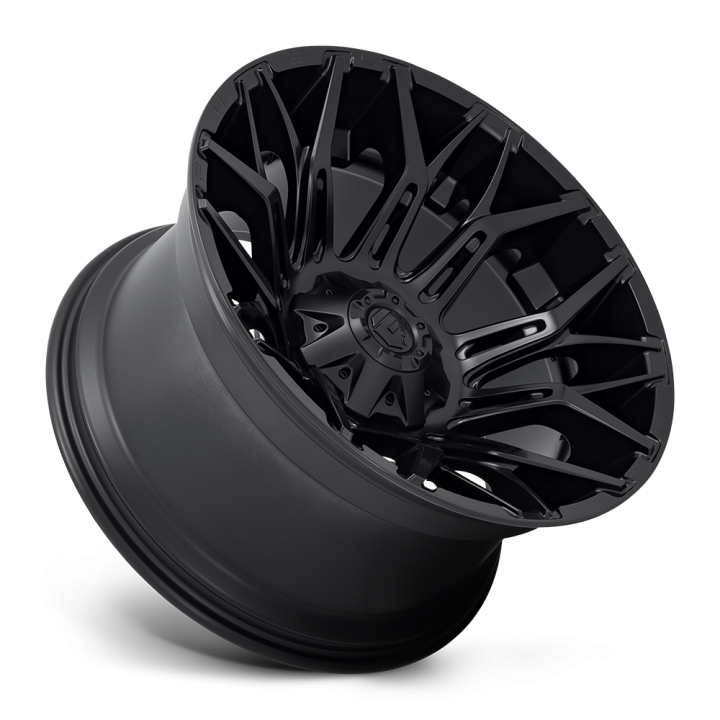 Felga aluminiowa D772 TWITCH Blackout FUEL - ujęcie 3
