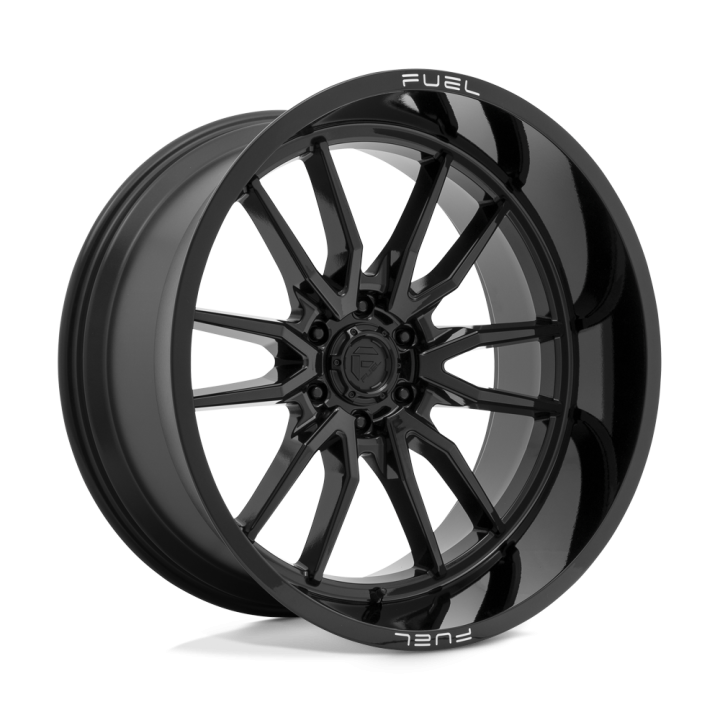 Felga aluminiowa D760 CLASH Gloss Black FUEL