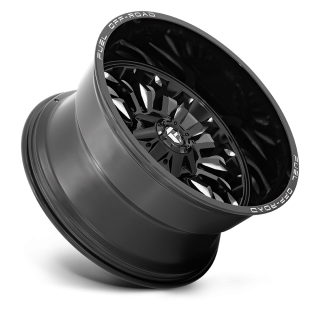 Felga aluminiowa D795 ARC Gloss Black Milled FUEL - ujęcie 2