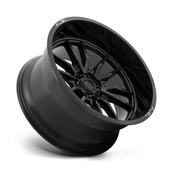 Felga aluminiowa D760 CLASH Gloss Black FUEL - ujęcie 3