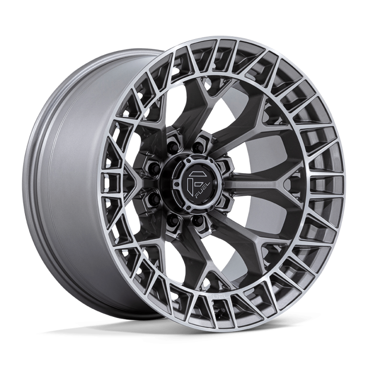 Felga aluminiowa FC873 CHARGER Platinum FUEL