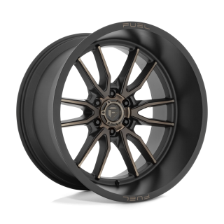 Felga aluminiowa D762 CLASH Matte Black Double Dark Tint FUEL