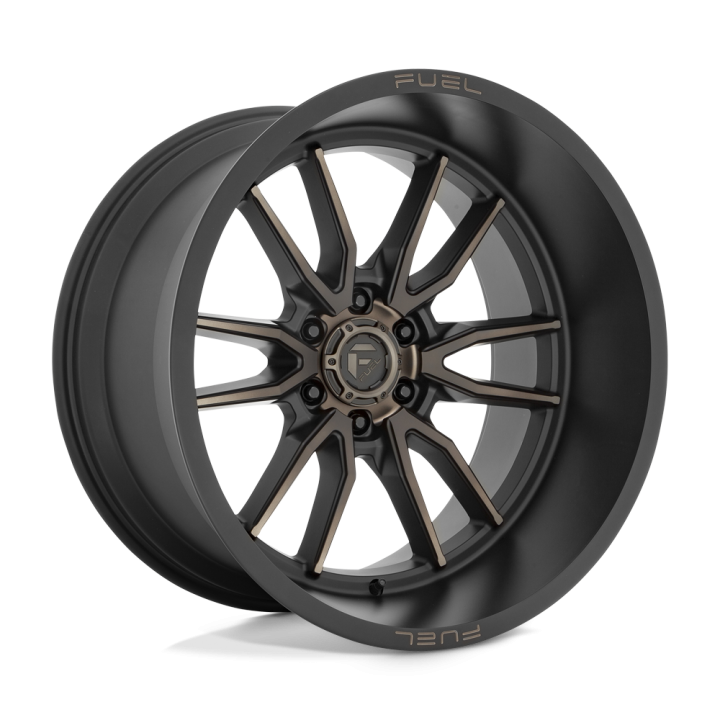 Felga aluminiowa D762 CLASH Matte Black Double Dark Tint FUEL