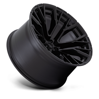 Felga aluminiowa D847 REBAR Blackout FUEL - ujęcie 2
