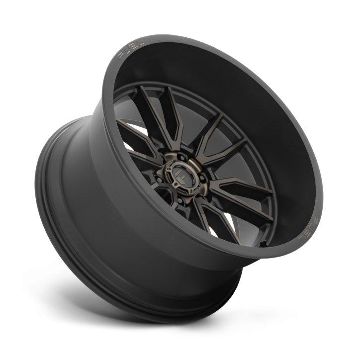 Felga aluminiowa D762 CLASH Matte Black Double Dark Tint FUEL - ujęcie 3
