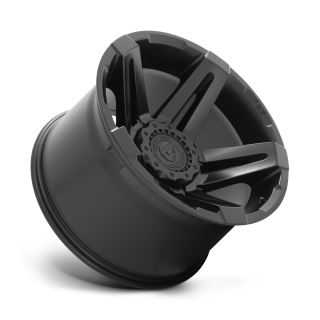 Felga aluminiowa D763 SFJ Matte Black FUEL - ujęcie 2
