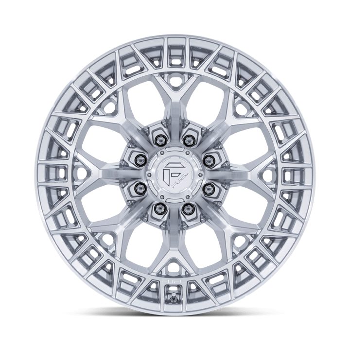 Felga aluminiowa FC873 CHARGER Gloss Silver W/ Machined Face FUEL - ujęcie 3