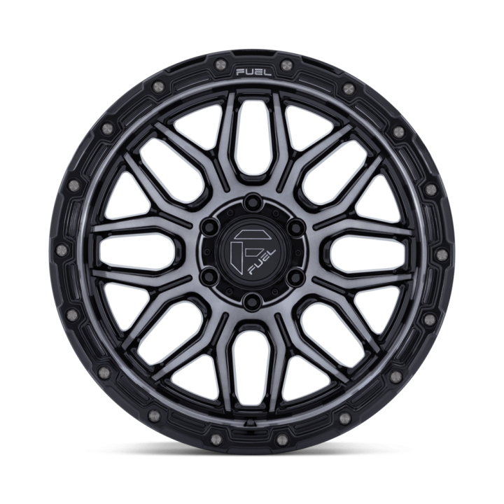 Felga aluminiowa FC881 SURGE Gloss Black Machined W/ Gray Tint FUEL - ujęcie 2