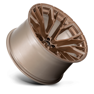 Felga aluminiowa D850 REBAR Platinum Bronze Milled FUEL - ujęcie 2