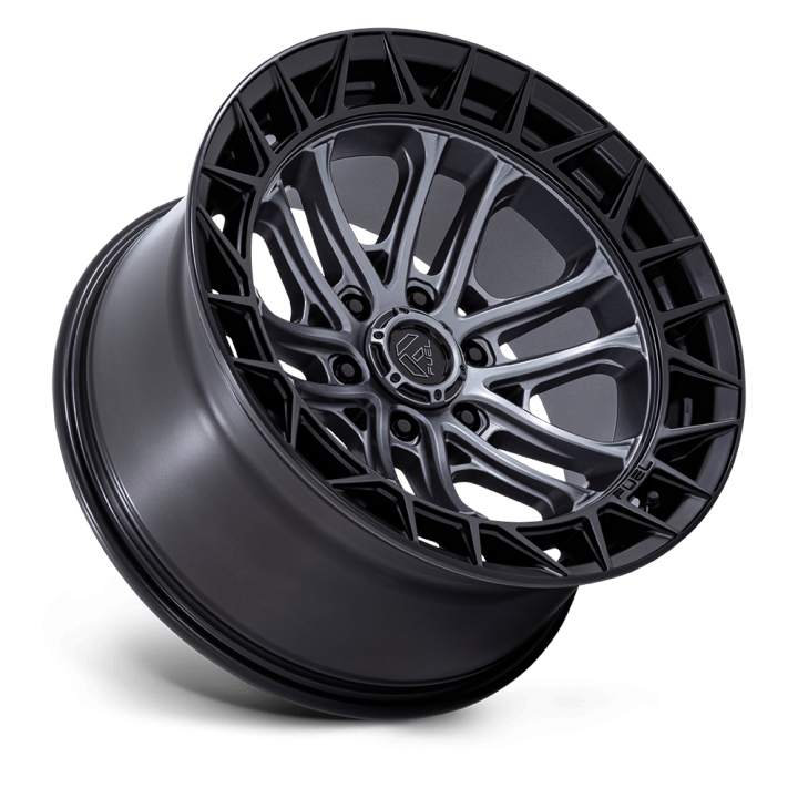 Felga aluminiowa FC874 CELSIUS Matte Gunmetal W/ Matte Black Lip FUEL - ujęcie 2